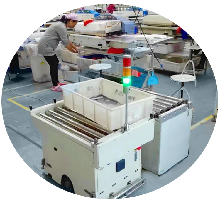 Roller Platform Type  Automated Guided Vehicles( AGV )for sale