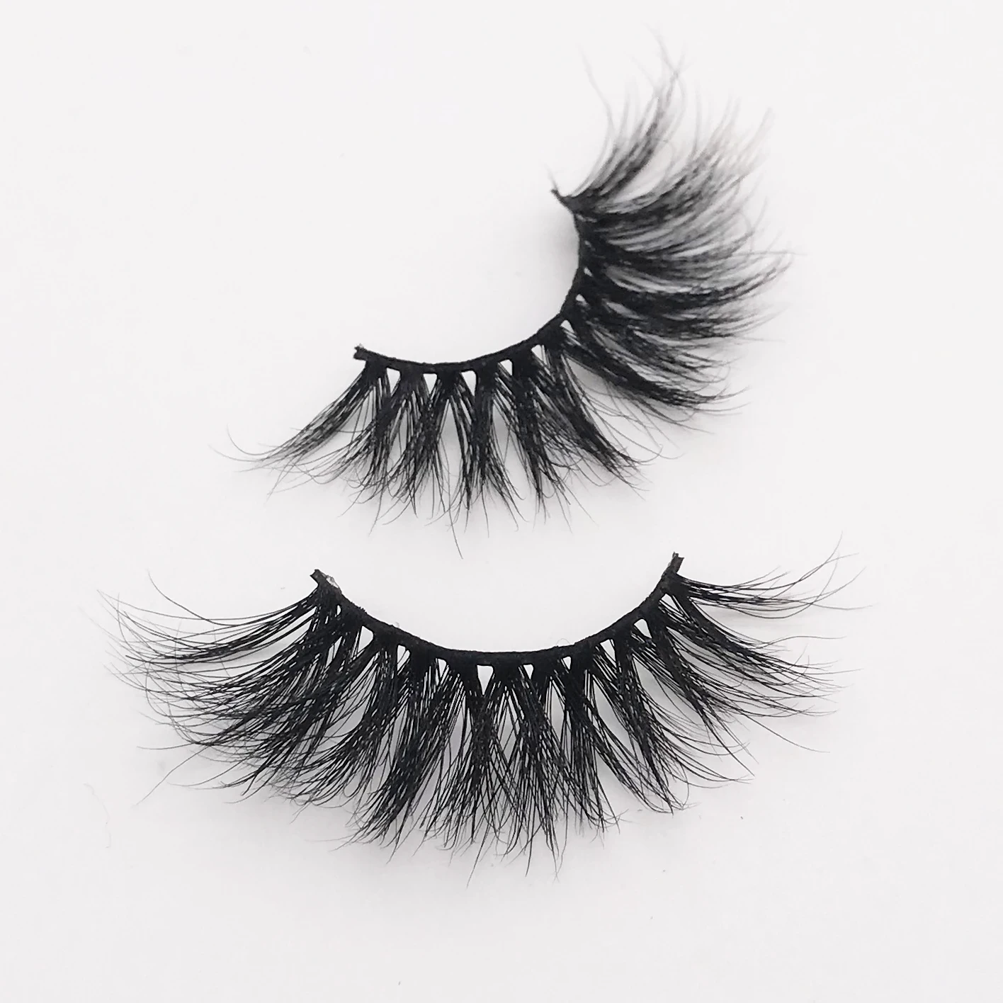 
customized natural 3d mink lashes 
