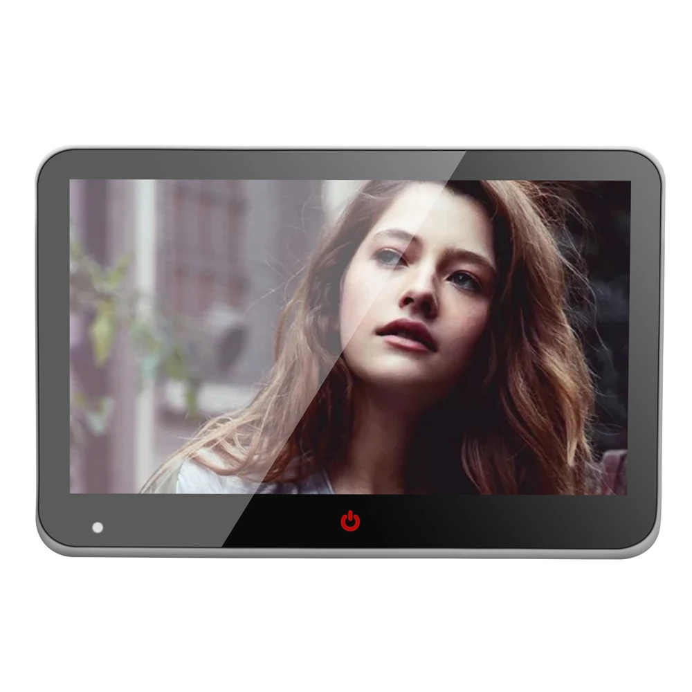 Система Android 10 1 8 дюйма Full HD сенсорный экран монитор на подголовник автомобиля с функцией AV/аудио входа