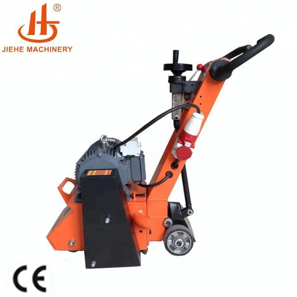 floor scrape machine with 4kw siemens motor and vacuum cleaner CE(200E)