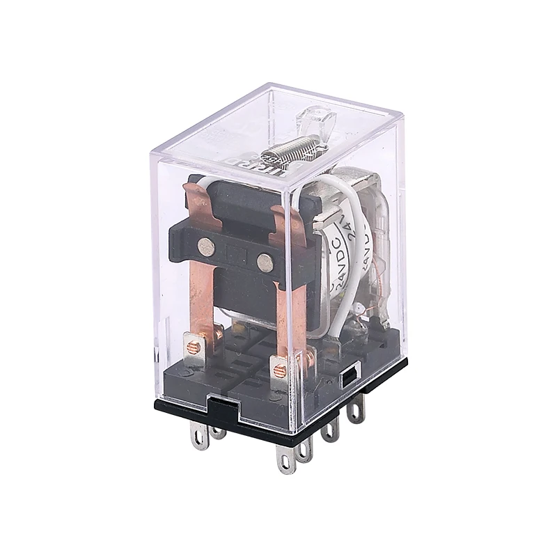 220V AC Coil General Purpose Electromagnetic Power Relay