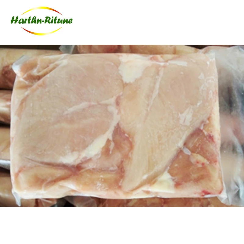 Moderate price frozen halal chicken breast boneless skinless skin on