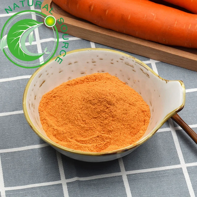 High Quality Dehydrated Dried 100% Natural Food Grade Carrot Powder In Bulk