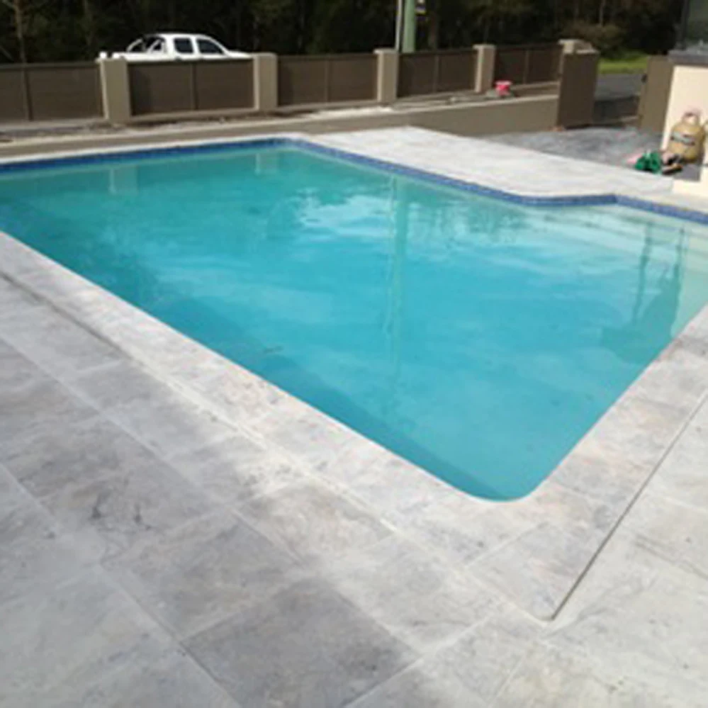 
Polished Finished misty grey granite tiles for floor 