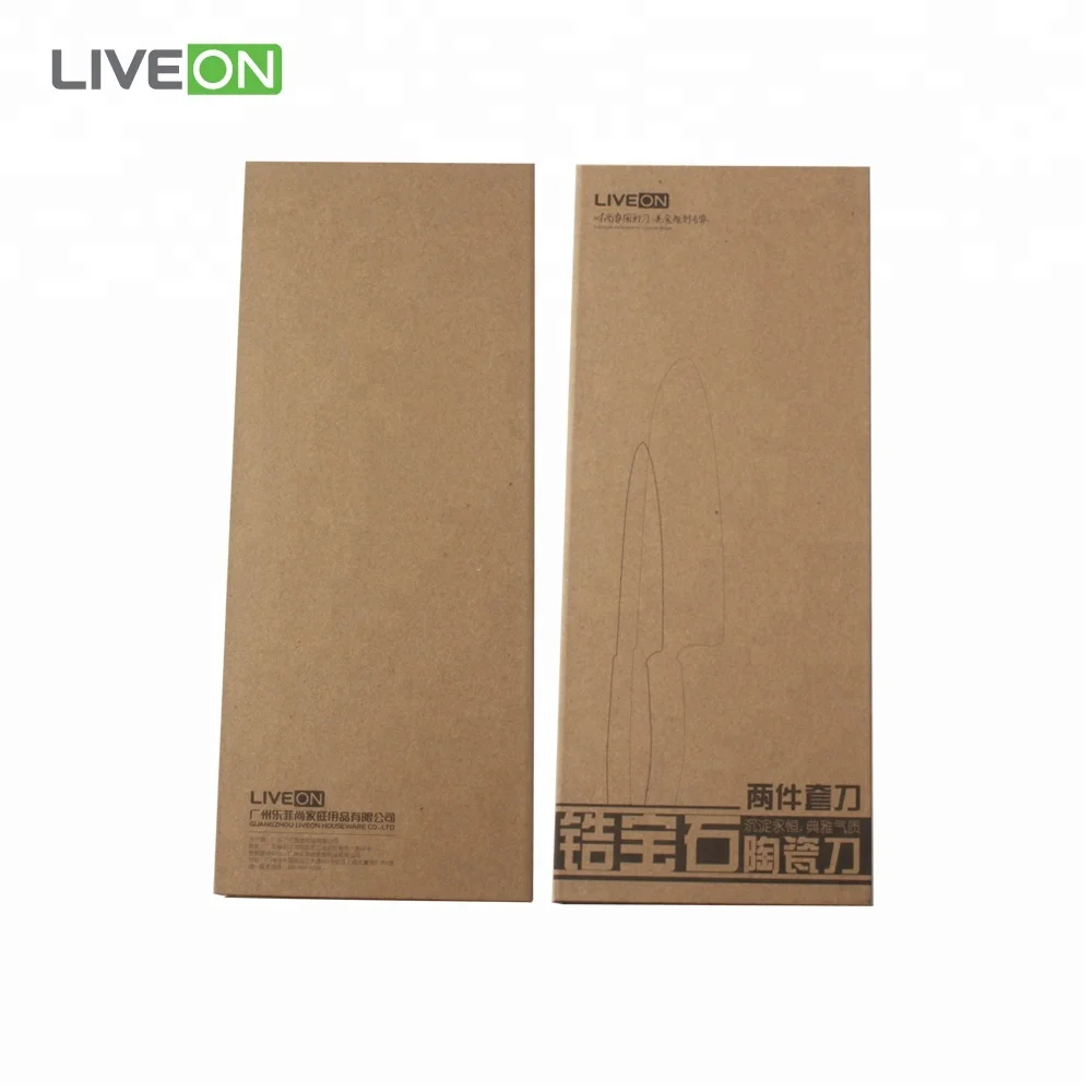 2pcs Kitchen Ceranic Knife Set Ceramic Knife