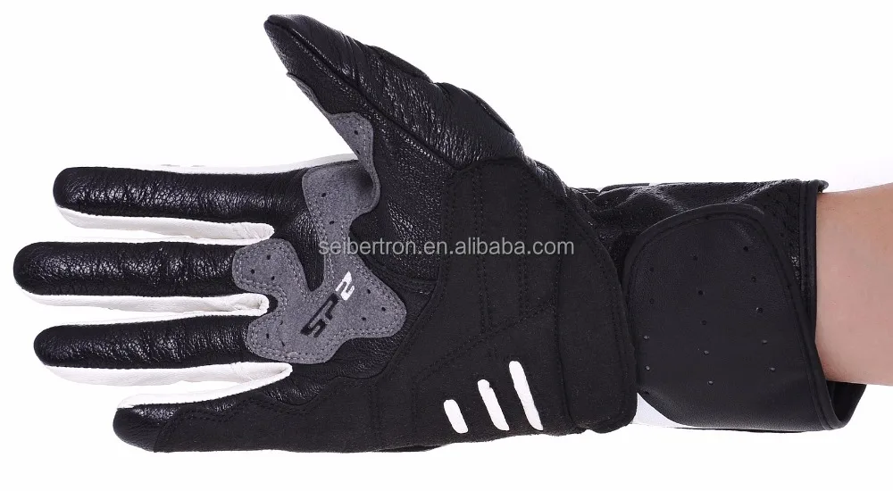 
Seibertron SP2 Gloves Genuine Leather Motocross glovesHighway Auto Motorcycle Racing sports gloves 