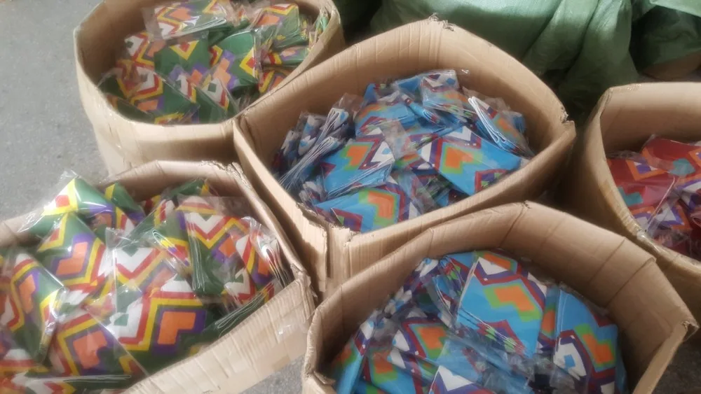 5161 pva chamois fabric leather cloth for home care clean and drying