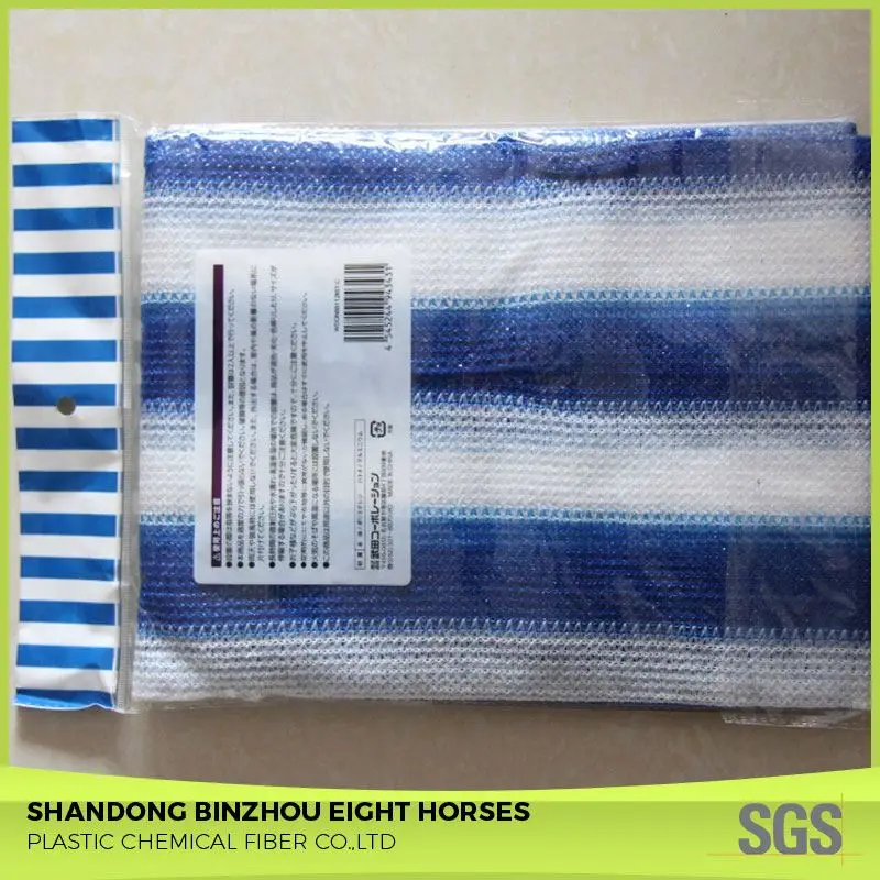 Лидер продаж цветная пластиковая Солнцезащитная сетка для балкона