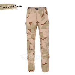 3-sand Camo Tactical Men Hunting Uniform Combat Paintball Frog Pants