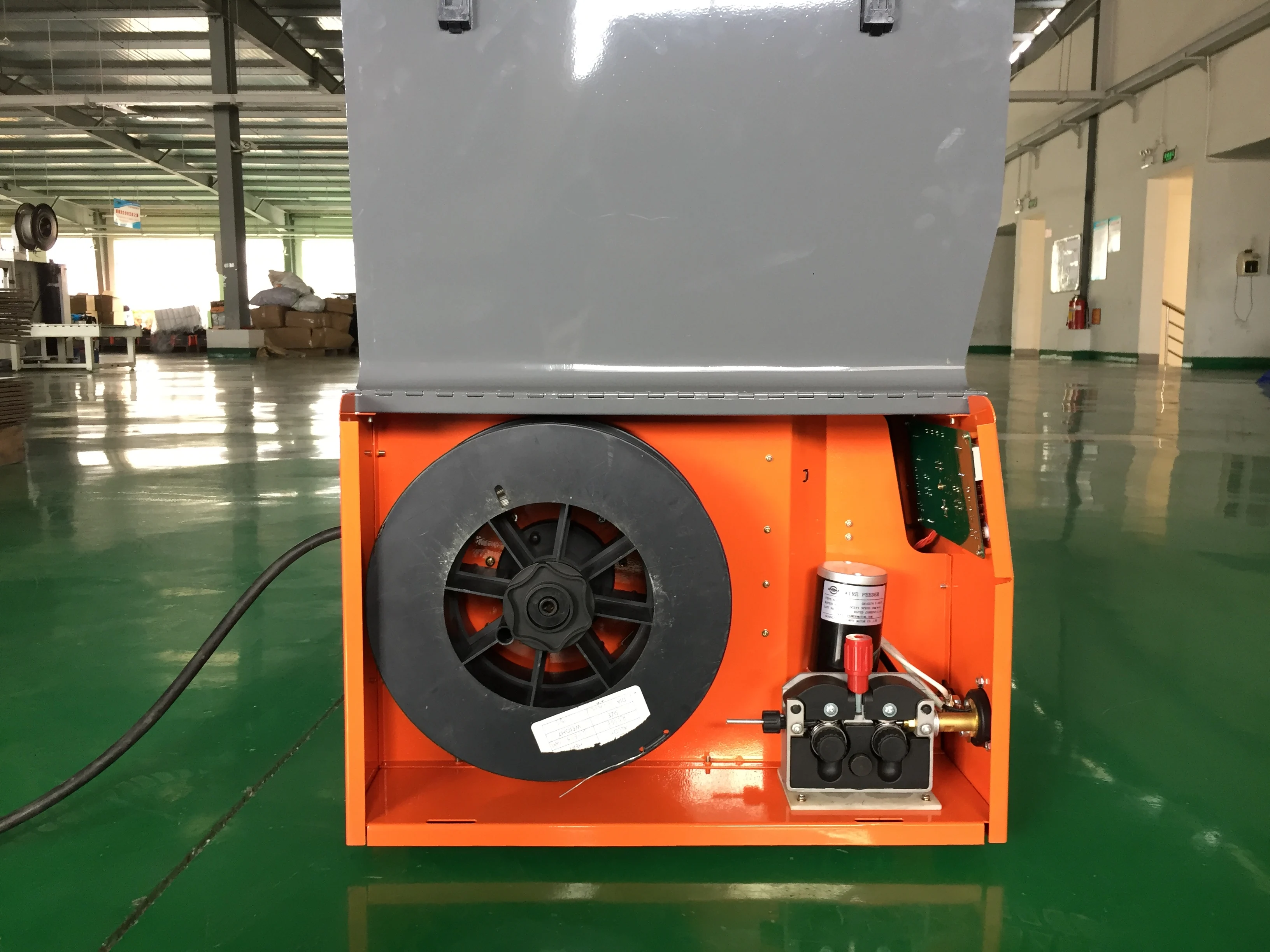 Micro process full digital controlled synergy MIG welding machine Co2 gas shield