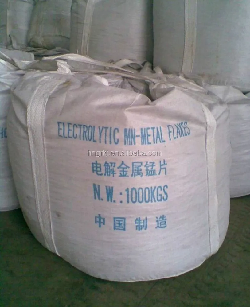 
Electrolytic Manganese Metal Flakes 