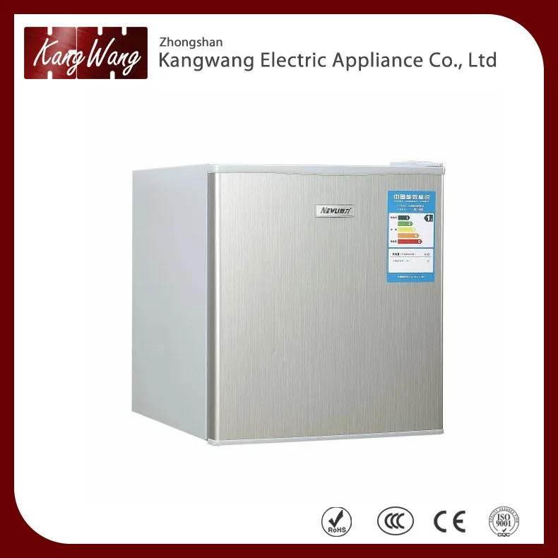 cheap horizontal hotel r600a 50L freezer mini bar fridge refrigerator