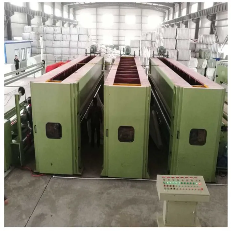 
Velour carpet nonwoven needle loom needle punching machine 