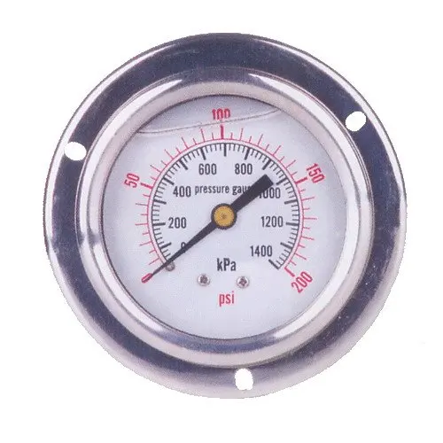 China Wholesale Mbar Calibration Machine Nitrogen  Manometer Pressure Gauges Panel