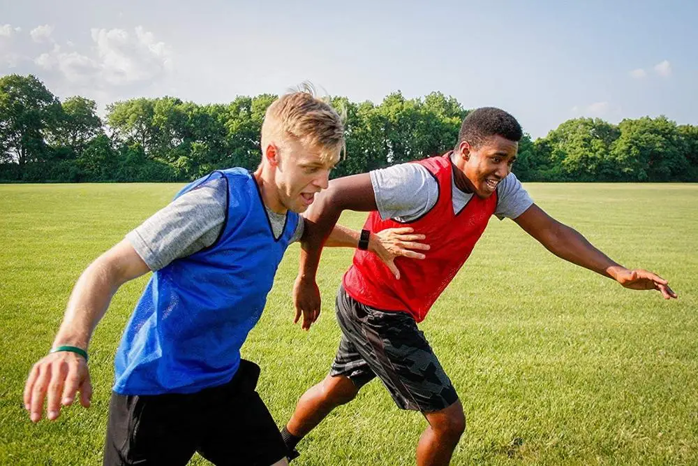 Soccer Training Pinnies/Scrimmage Vests/Sports Bibs 10 packs