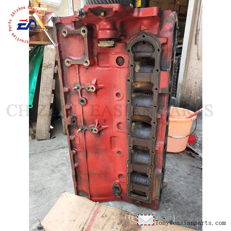 
USED GENUINE J08C cylinder block in good condition used for HINO truck engine 