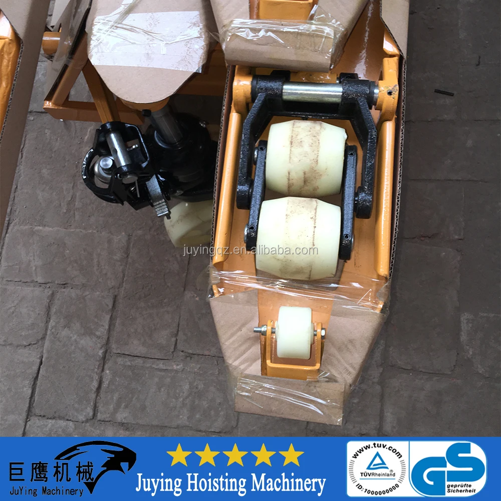 Hydraulic hand trolley 2ton 3ton hand pallet truck pakistan