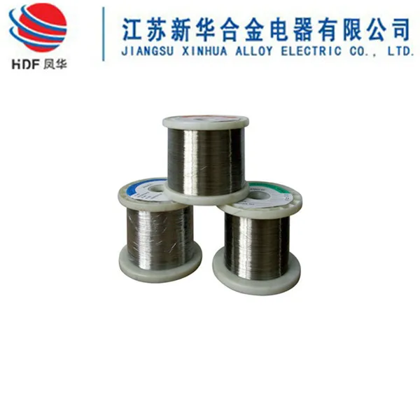 Сварочная проволока AWS A5.14/ASME SFA 5,14 из никелевого неизолированного сплава