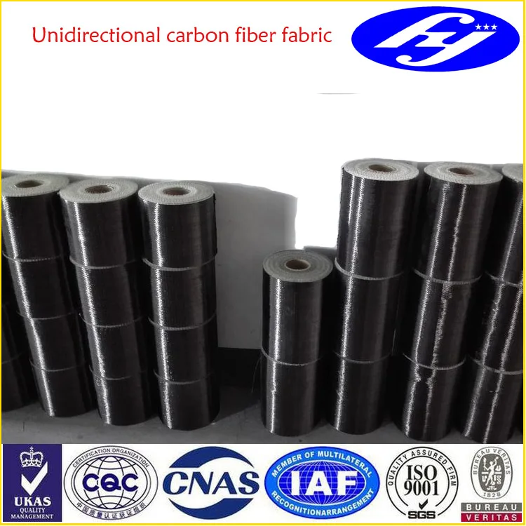 300g/m2 12K carbon fiber UD fabric/cloth/roll