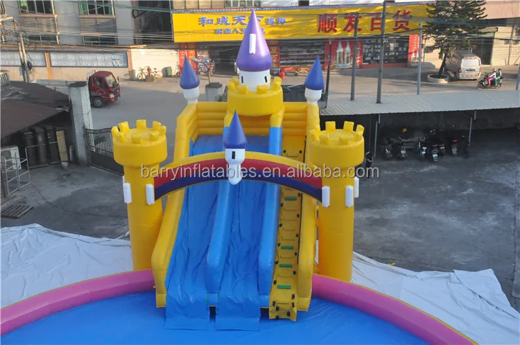 Factory Price Customized Design Kids And Adult Inflatable Water Park For Water Sport