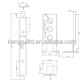 Stainless Steel Wall Starter Kits