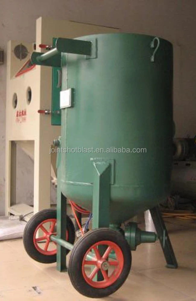 
clemco sandblasting pot 