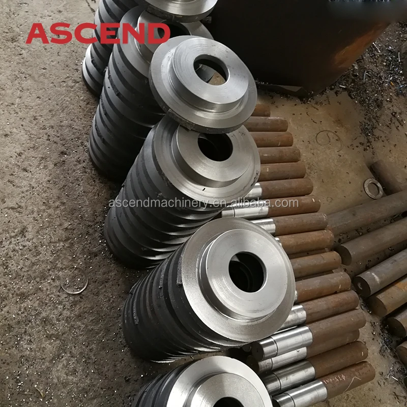 Sudan Popular Double Wheel Dressing Gold Grinding Machine, Rock Gold Grinding Mill, Wet Pan Mill