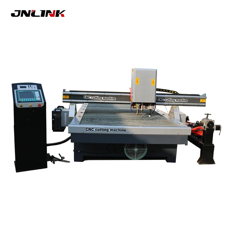 High quality cnc plasma cutter machine 1530 drill head cnc plasma cutting machine china