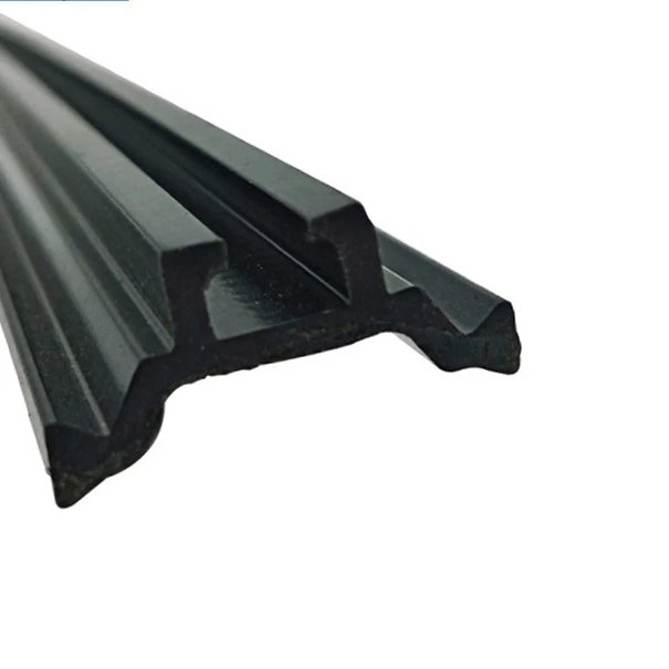 Environmental pvc abs pc plastic profiles