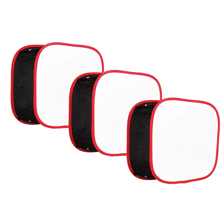 LED Light Panel Studio Photography Video Shoot Portable Softbox Diffuser Softbox