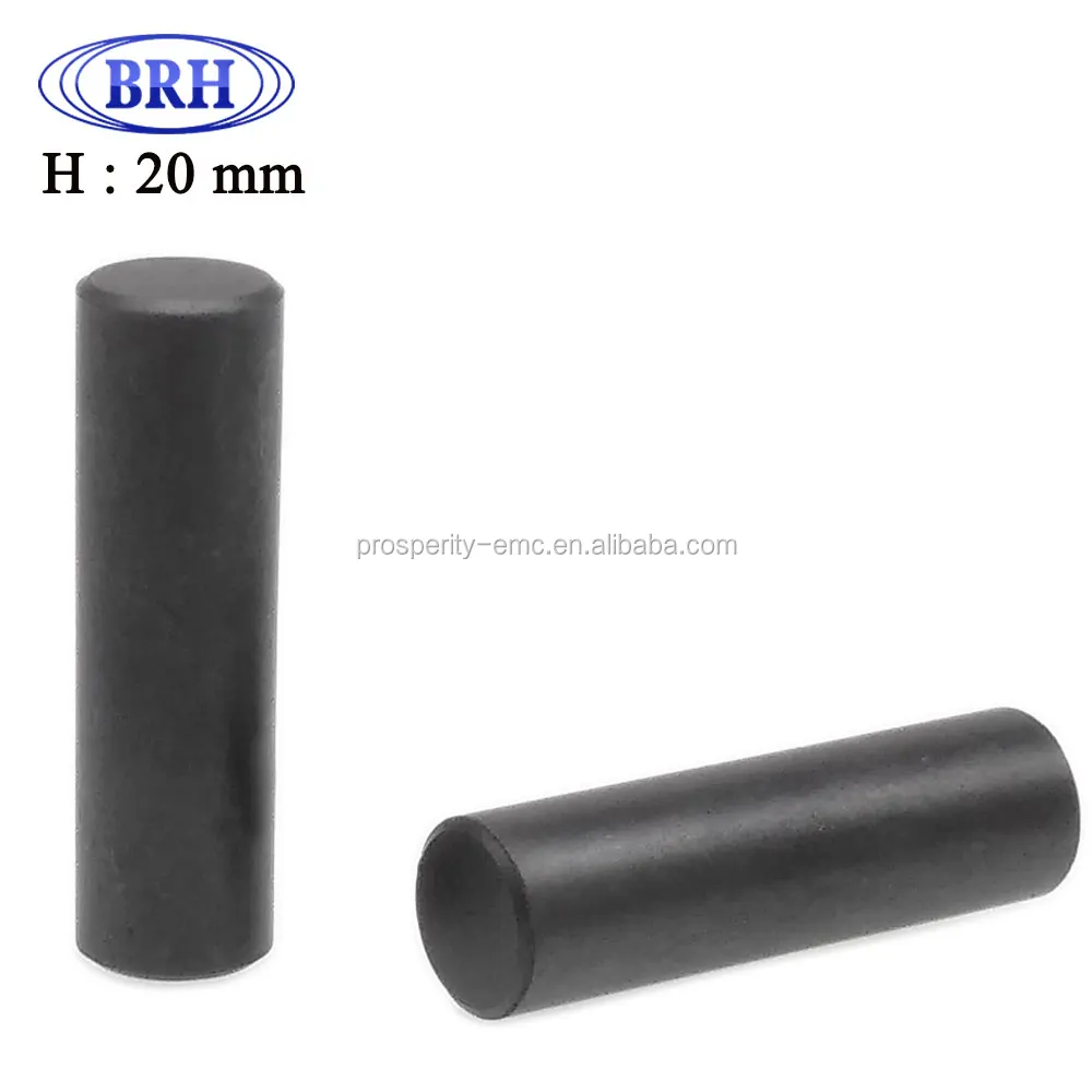 R6X20 high permeability soft ferrite rod core antenna for radio antenna