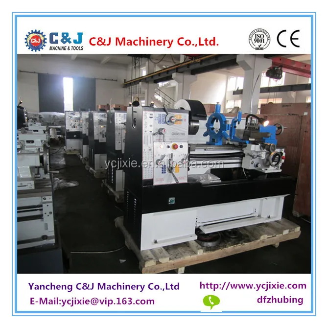 Torno CD6241 Centre Length 1000mm 1500mm Precision Lathe Machine