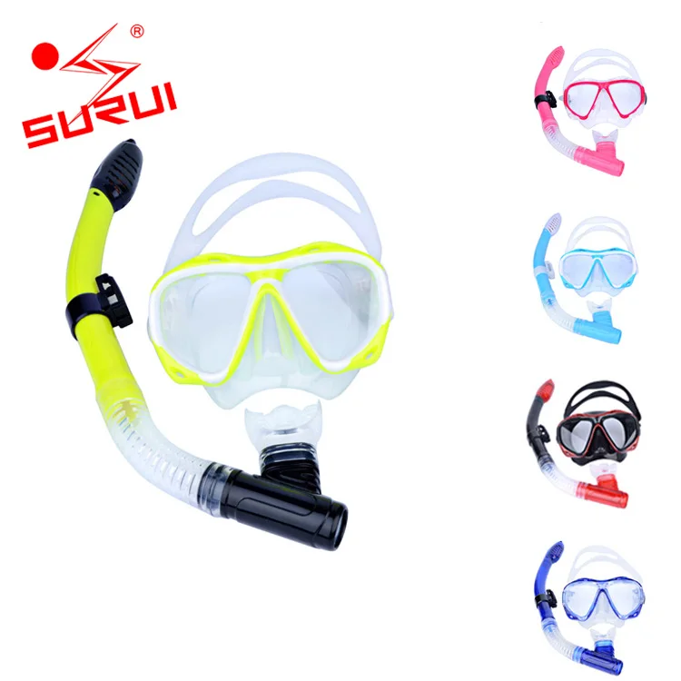 Best Quality Full Dry Swimming Mask Free Diving Equipment Scuba