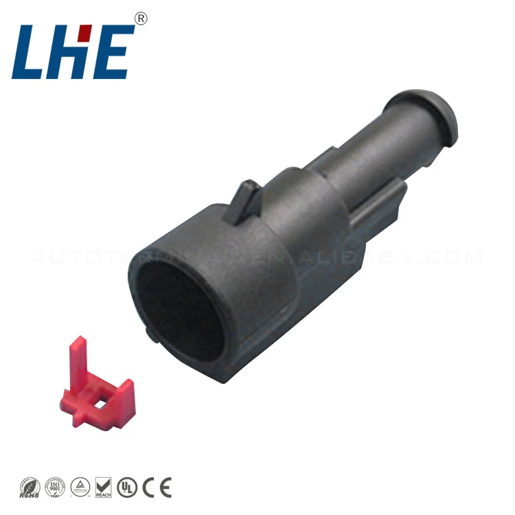 1 Pin авто vw электрооборудование мужской Toyota Карта датчика разъем 282103-1