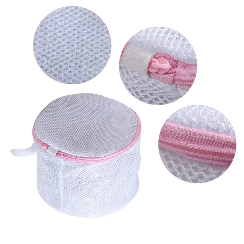 Bra Wash Bags Reusable Mesh Laundry Bra Bags with Zipper Closure for Underwear, Delicate, Socks