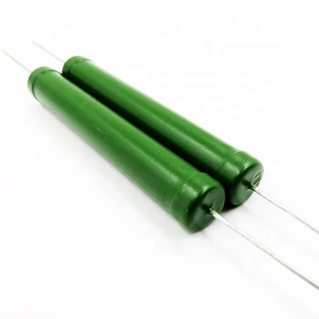 25W 250 Ohm  HV High Voltage  Shunt Resistor With Lead Mould For Electrostatic