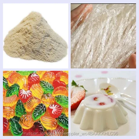 
 Изысканный и Полу изысканный kappa каррагинан и агар-агар  