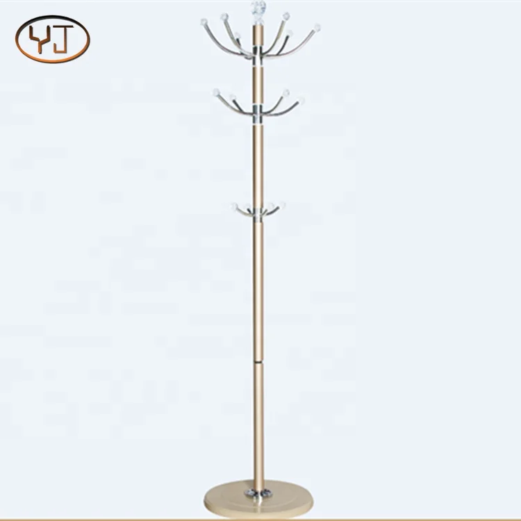 
Modern Jacket Cloth Metal Coat Rack Hanger Stand 