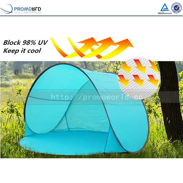 Защита от ультрафиолетовых лучей складной солнечной Fun кемпинг пляже палатку