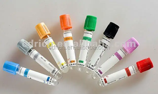 CDRICH Vacutainer with CE& ISO