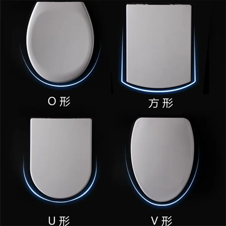 Plastic Toilet Seat Cover Mold