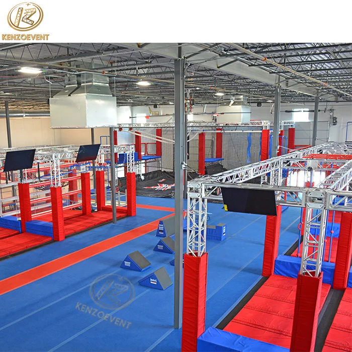 American ninja warrior training gym equipment