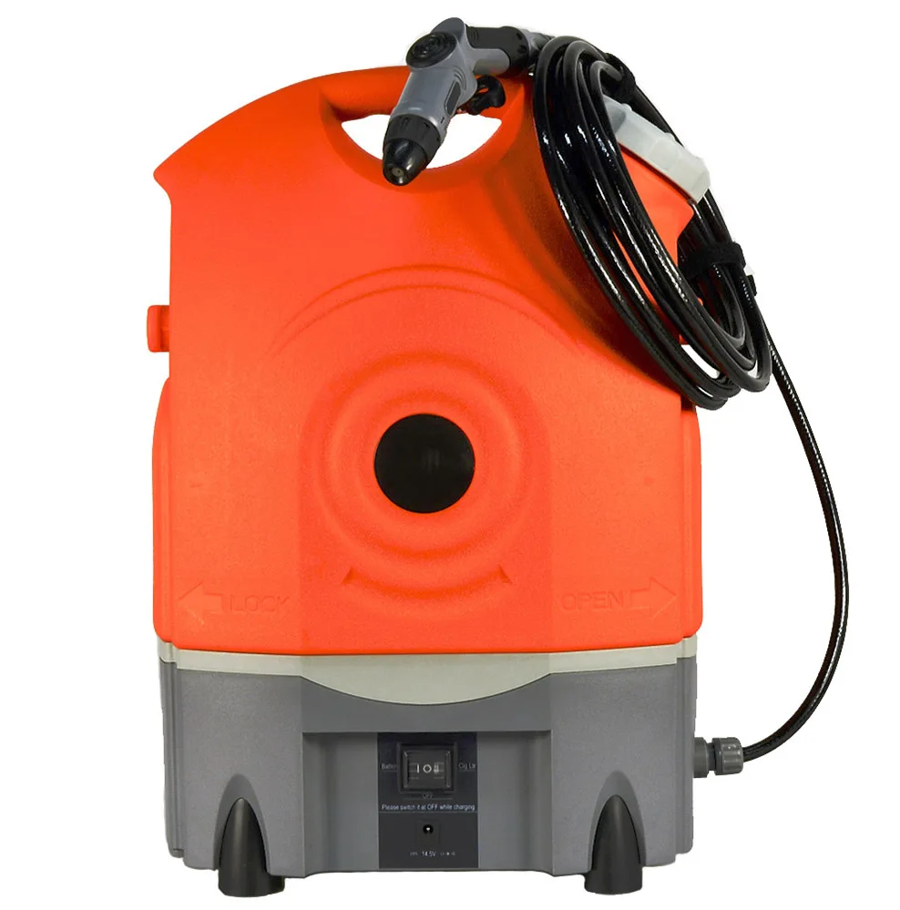 Car Washing Machine 12V Battery Pressure Washer from BSCI factory