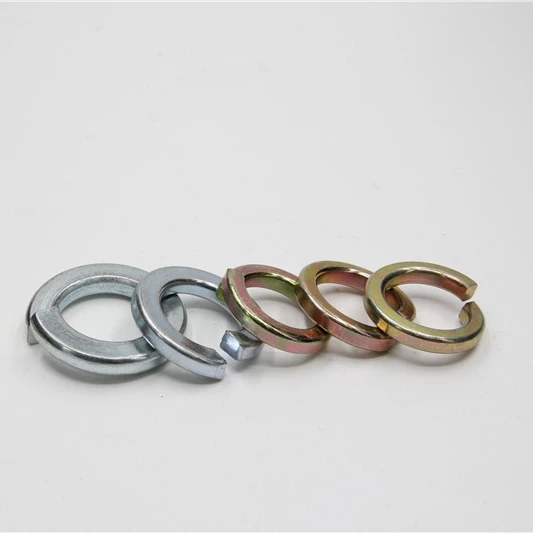Din 127 Iso Din 7980 Equivalent Galvanized Spring Lock Washer