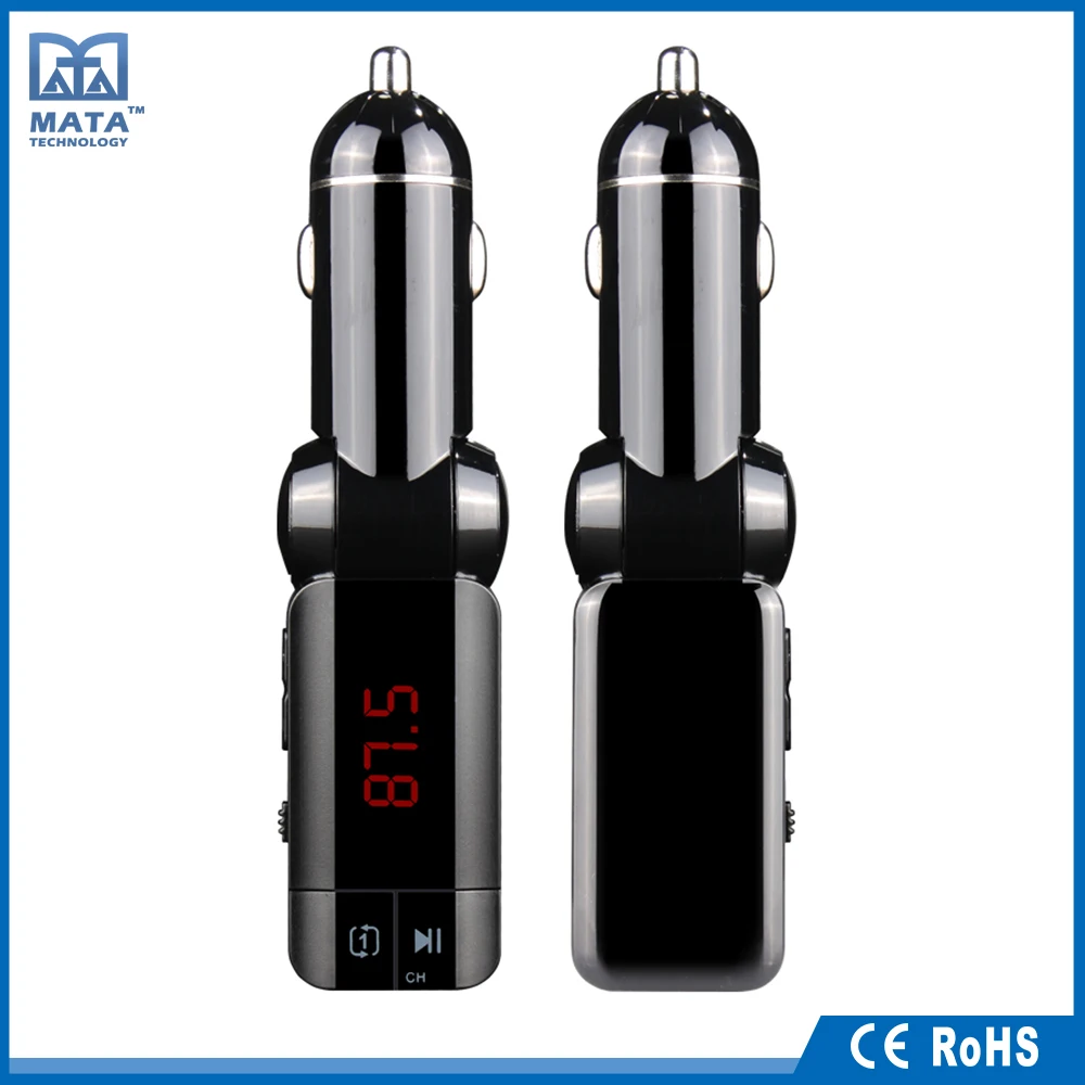 Wholesale cheap universal 5V 2.1A 2 port mini usb phone car charger