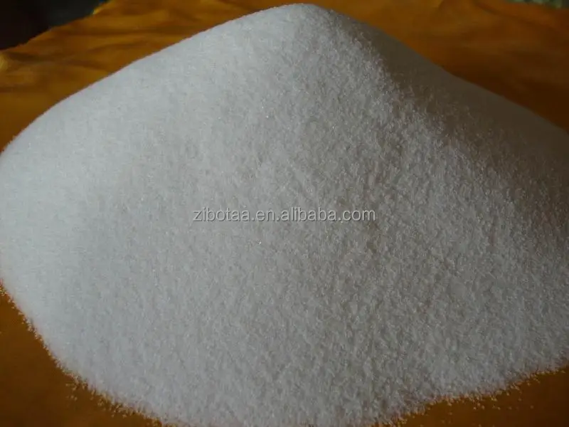 Abrasive white corundum powder and fused alumina oxide