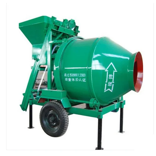 MN-JZC350R portable mobile concrete mixer pump for industrial building