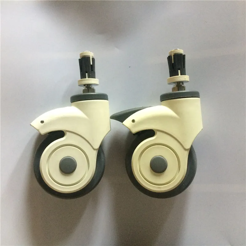 
plastic caster inserts mounting with plastic cover plastic wheel 