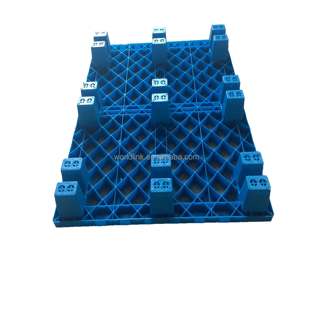 9 Feet Transport Plastic Heavy Load Recycle Pallet