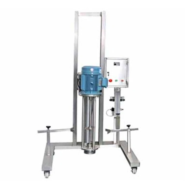 Dairy homogenizer emulsifier machinery food homogenizer